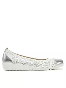 Балетки Caprice, белый