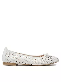 Балетки Caprice, белый