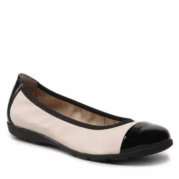 Балетки Caprice, бежевый