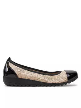 Балетки Caprice, бежевый