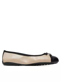 Балетки Caprice, бежевый