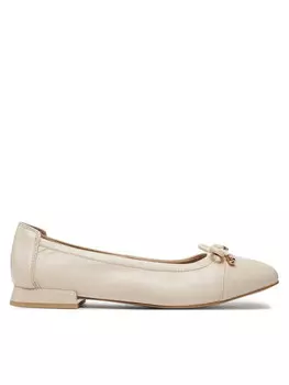 Балетки Caprice, бежевый