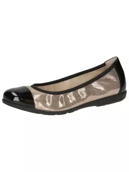 Балетки CAPRICE, бежевый