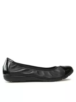 Балетки Caprice, черный