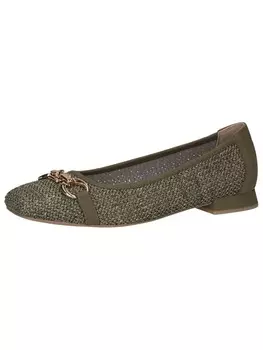 Балетки Caprice, цвет cactus comb