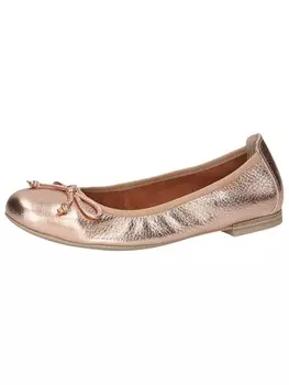 Балетки Caprice, цвет roseg.met.deer