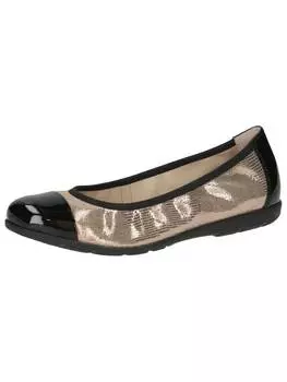 Балетки Caprice, цвет taupe rep comb