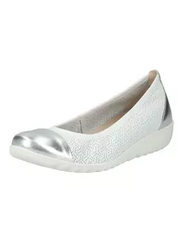 Балетки Caprice, цвет wei/silber