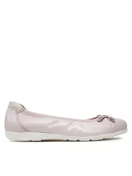 Балетки Caprice, фиолетовый