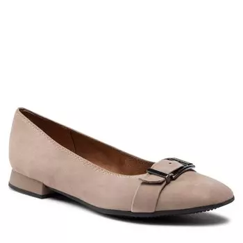 Балетки Caprice, коричневый