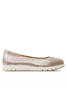 Балетки Caprice, коричневый