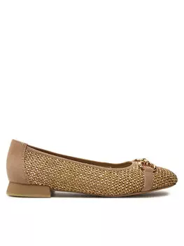 Балетки Caprice, коричневый