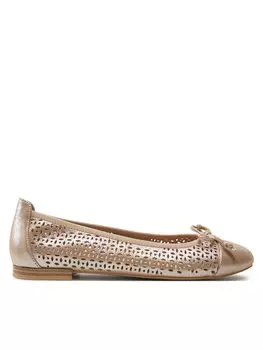 Балетки Caprice, коричневый