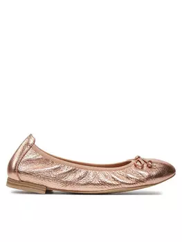 Балетки Caprice, розовый