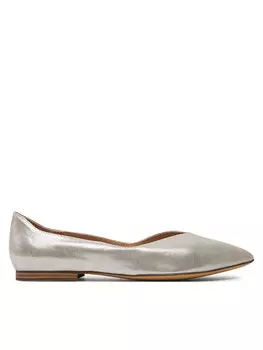 Балетки Caprice, серебро