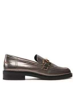 Балетки Caprice, серебряный