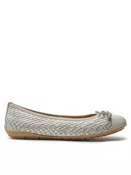 Балетки Caprice, серый