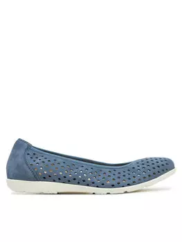 Балетки Caprice, темно-синий