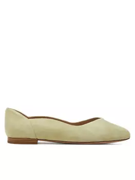 Балетки Caprice, зеленый