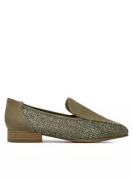 Балетки Caprice, зеленый