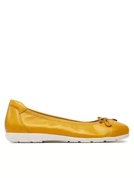 Балетки Caprice, желтый