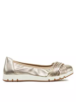 Балетки Caprice, золотой