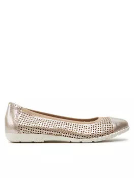 Балетки Caprice, золотой