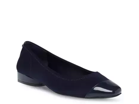 Балетки Carlie Flat Anne Klein, темно-синий
