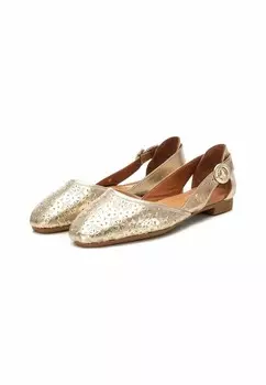 Балетки Carmela, золотой