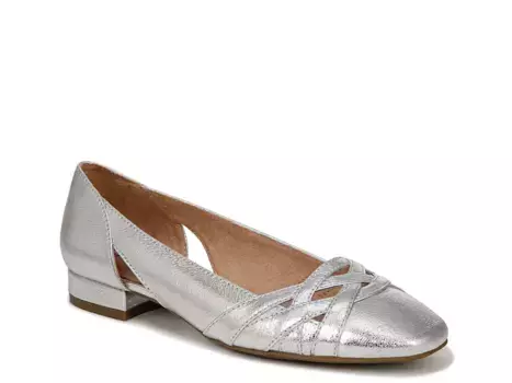 Балетки Carmen Ballet Flat Lifestride, серебряный