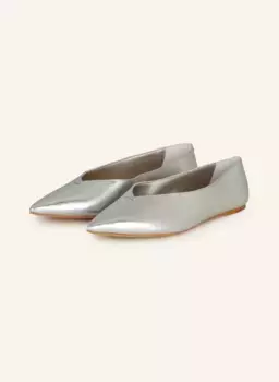 Балетки Carrano, серебряный