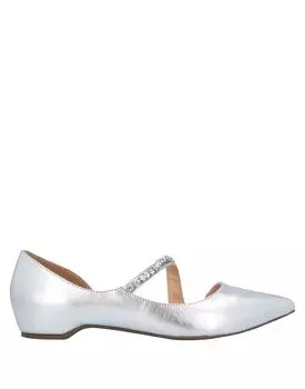 Балетки Carrano, серебряный