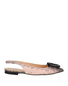 Балетки Carrie Latt, розовый