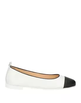 Балетки Casadei, молочный