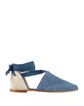 Балетки Castaer, синий