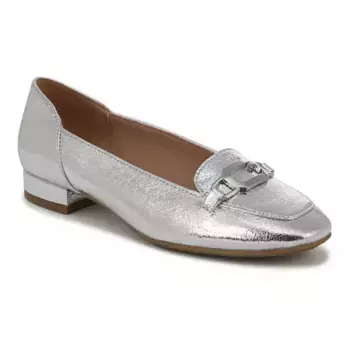Балетки Celine женские Lifestride, цвет silver faux