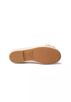 Балетки Ceremonia Calzados Angelitos, бежевый