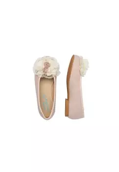 Балетки Ceremonia Calzados Angelitos, розовый