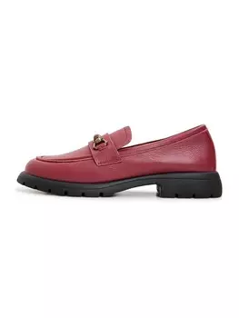 Балетки CESARE GASPARI Classic Flats, бордо