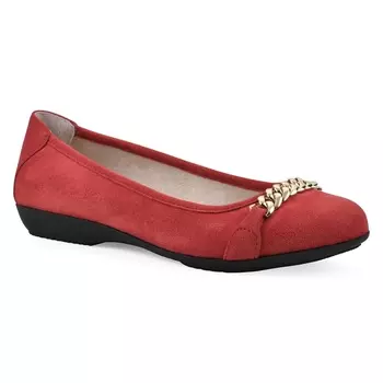 Балетки Charmed Cliffs By White Mountain, red fabric