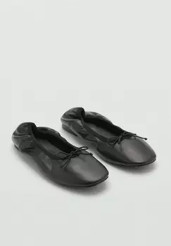 Балетки CHASSE Mango, черный