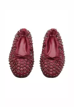 Балетки CHATI Mango, бордовый