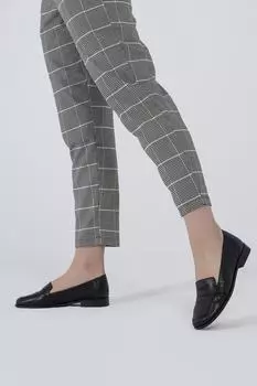 Балетки - Черный - Блок CZ London