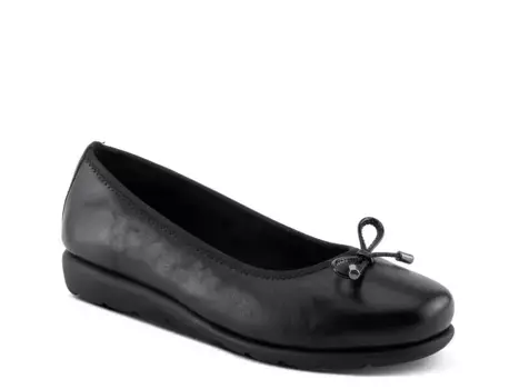 Балетки Chesser Ballet Flat Spring Step, черный