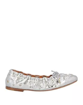 Балетки Chlo, серебро