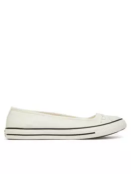 Балетки Chuck Taylor All Star Dainty Ballerina A16211C Converse, бежевый