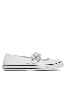 Балетки Chuck Taylor All Star Dainty Mary Jane A11552C Converse, белый