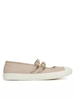 Балетки Chuck Taylor All Star Dainty Mary Jane A11491C Converse, бежевый
