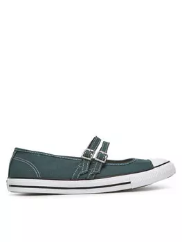 Балетки Chuck Taylor All Star Dainty Mary Jane A13797C Converse, зеленый