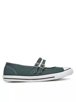 Балетки Chuck Taylor All Star Dainty Mary Jane A13797C Converse, зеленый